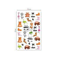 Cooky, Sach 1 pl 7,5x12cm, Animaux Yoga - Image 2
