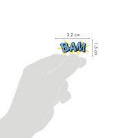 Cooky, Sach 1 pl 7,5x12cm, Onomatopées - Image 3