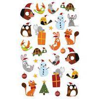 Cooky, Sach 1 pl 7,5x12cm, Animaux Noël - Image 2