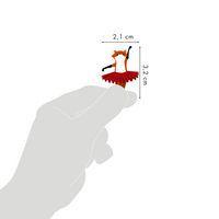 Cooky, Sach 1 pl 7,5x12cm, Danseuses - Image 5