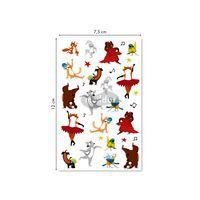 Cooky, Sach 1 pl 7,5x12cm, Danseuses - Image 4