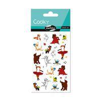 Cooky, Sach 1 pl 7,5x12cm, Danseuses - Image 2