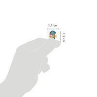 Cooky, Sach 1 pl 7,5x12cm, Animaux marins - Image 5