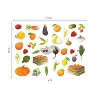 Mimi Stick', Sach 12 pl 21x16cm, Fruits et légumes - Image 4