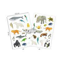 Mimi Stick', Sach 4 pl 10,5x16cm, Animaux en voie de disparition - Image 5