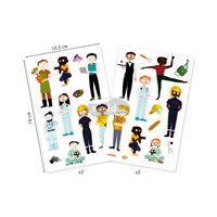 Mimi Stick', Sach 4 pl 10,5x16cm, Métiers - Image 2