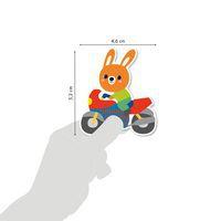 Baby, Sach 6 pl 14,8x21cm, Moyens de transport - Image 2