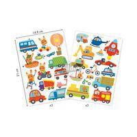 Baby, Sach 6 pl 14,8x21cm, Moyens de transport - Image 3