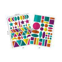 Baby, Sach 6 pl 14,8x21cm, Géométriques métallisées - Image 4