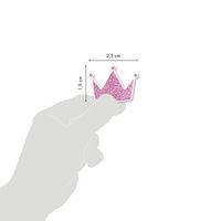 Glitty, Sach 2 pl 10,5x16cm, Cœurs / couronnes, rose - Image 5