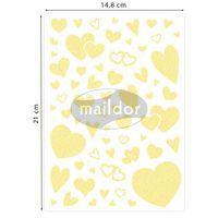 Phospho' Stick, Sach 2 pl 14,8x21cm, Cœurs - Image 2