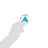 Géométriques, Sach 20pl 16x21cm, Triangles - Image 4