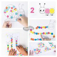 Géométriques, Sach 20pl 16x21cm, Décors - Image 4