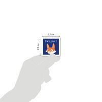 Educatives, Sach 20 pl 14,8x21cm, Bon points renards - Image 4