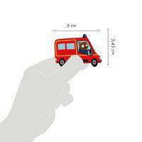 Sweety, Sach 2 pl 14,8x21cm, Pompiers - Image 2