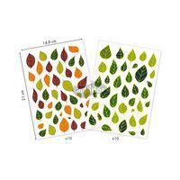 Decoraty, Sach 20 pl 14,8x21cm, Feuilles - Image 2