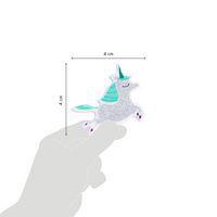 Puffy, Sach 1 pl 10,5x16cm, Licornes - Image 4