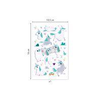 Puffy, Sach 1 pl 10,5x16cm, Licornes - Image 3