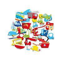 Sticky, Transports, 30 gommettes - Image 5