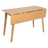 Table Tori 120 x 75 cm 1 abatant chêne - Image principale