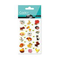 Cooky, Sach 1 pl 7,5x2cm, Animaux de la ferme - Image principale