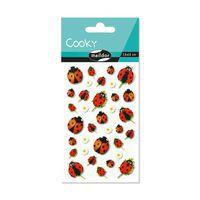 Cooky, Sach 1 pl 7,5x12cm, Coccinelles - Image principale