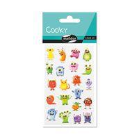 Cooky, Sach 1 pl 7,5x12cm, Monstres 2 - Image principale