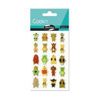 Cooky, Sach 1 pl 7,5x12cm, Ours - Image principale