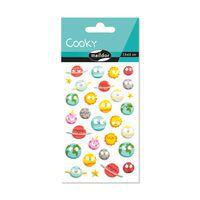 Cooky, Sach 1 pl 7,5x12cm, Planètes - Image principale