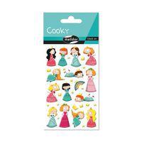 Cooky, Sach 1 pl 7,5x12cm, Princesses - Image principale