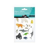 Mimi Stick', Sach 4 pl 10,5x16cm, Animaux en voie de disparition - Image principale