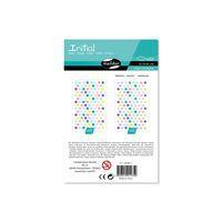 Initial, Sach 20 pl 10,5x16cm, Mini ronds métal-pastel - Image principale