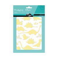 Phospho' Stick, Sach 2 pl 14,8x21cm, Dinosaures - Image principale