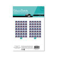 Educatives, Sach 20 pl 14,8x21cm, Bon points renards - Image principale