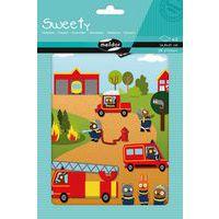 Sweety, Sach 2 pl 14,8x21cm, Pompiers - Image principale