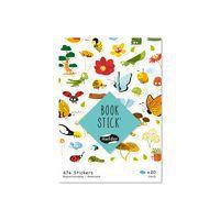 Book Stick A6 - Botanique - Image principale