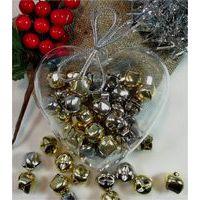 Lot de 6 cœurs en plastique transparent - Image 2