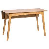 Table Tori 120 x 75 cm 1 abatant chêne - Image 2