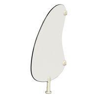 Cloison sanitaire pour WC Haricot - Blanc - Image principale