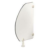 Cloison sanitaire pour WC Voile - Blanc - Image principale