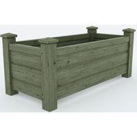 Jardinière Penmarch pointe diamant Mobextan - Image principale