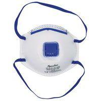 10 Demi-masques respiratoires coque à usage unique FFP2 Avec soupape - Image 2