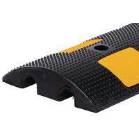 Ralentisseur noir et jaune 10 km/h - 20 T - Manutan - Image 4