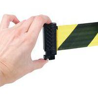 Poteau acier bicolore à sangle - 2m - Manutan Expert - Image 4