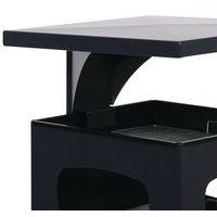 Cendrier-poubelle 72L / Anthracite - Manutan - Image 4