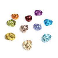 Lot de 6 fils aluminium 2mm- 5m, couleurs assorties - Image 3