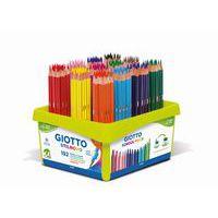 Schoolpack de 192 crayons de couleurs assorties Omyacolor Giotto Stilnovo 2 - Image principale