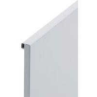 Tablette pour armoire à portes battantes larg 92 cm - Gris clair - Image 2