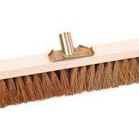Balai en bois - Poils de coco - Manutan Expert - Image 2