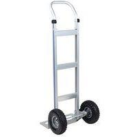 Diable aluminium - Roues semi-pneumatiques - Force 150 kg - Image 4